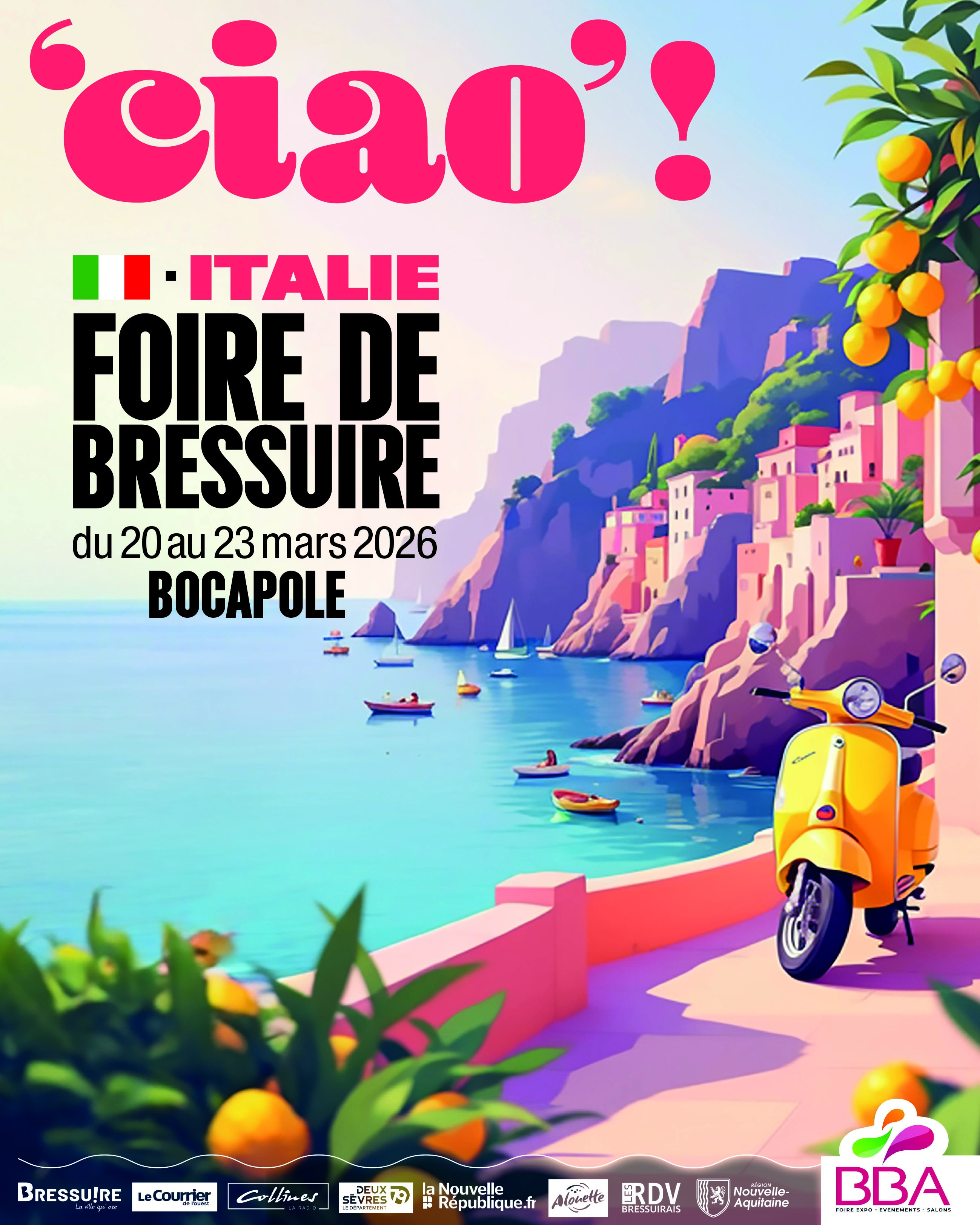 FOIRE DE BRESSUIRE : L'ITALIE